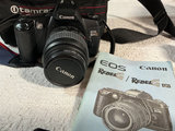 Canon EOS Rebel G kit with Nikon red camera and accessories - thumbnail 4 of 8