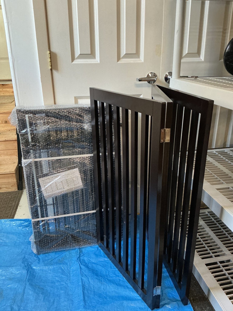 Two pet gates - image 1 of 4