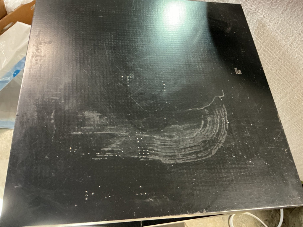 X-frame black table, framed botanical print, and fruit-themed decorative tray - image 6 of 7
