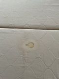 Burgundy Leather Sleeper Sofa - thumbnail 6 of 7