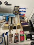 Assorted painting and prep supplies - thumbnail 4 of 4