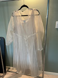 White silk-blend dress by Eileen Fisher - thumbnail 3 of 5