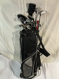 Golf bag with multiple golf clubs - thumbnail 5 of 6