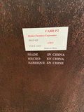 Dark Walnut Wood Cabinet with Two Compartments - thumbnail 4 of 4