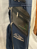 Golf bag with clubs, balls, and tees - thumbnail 2 of 6