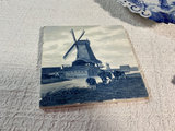 Blue and White Delftware Ceramic Collection - thumbnail 4 of 10