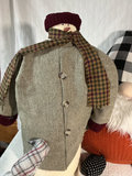 Wool Fabric Christmas Gnomes and Snowman Figurines - thumbnail 3 of 6