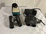 Binoculars with carrying cases and accessories - thumbnail 1 of 3