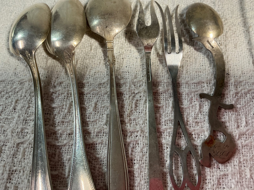 Vintage Sterling Silverware - image 11 of 11