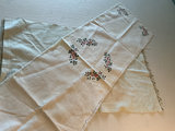 Assorted vintage embroidered linens and textiles - thumbnail 11 of 11