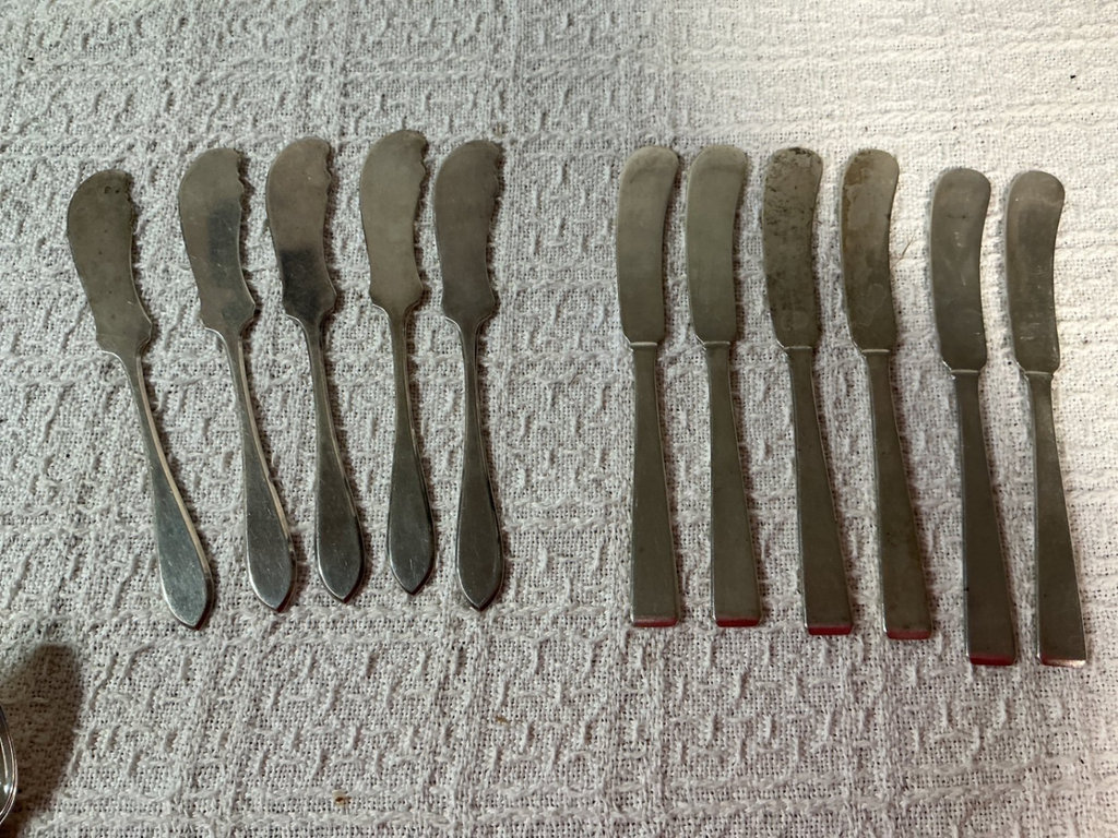 Vintage Sterling Silverware - image 5 of 11