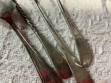 Assorted vintage silverware set - thumbnail 10 of 12