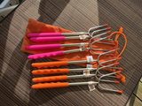 Outdoor lounge chairs and grilling skewers - thumbnail 3 of 8
