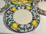 Hand painted plates from Italy and more - thumbnail 2 of 9