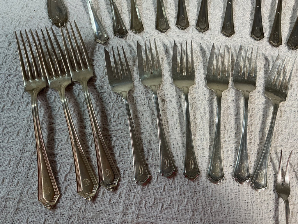 Vintage Sterling Silverware - image 7 of 11