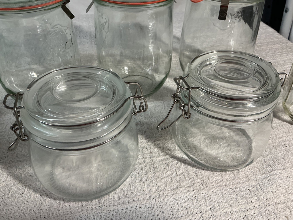 Assorted Glass Canning Jars - image 3 of 3