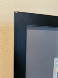 Framed abstract collage artwork - thumbnail 3 of 5