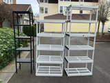 Set of plastic shelving units - thumbnail 1 of 4
