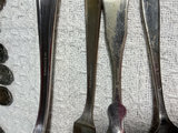 Assorted vintage silverware set - thumbnail 8 of 12