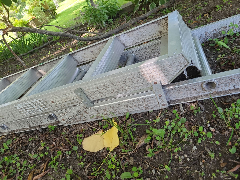 Aluminum Ladder A - image 8 of 8
