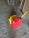 Yellow and Red Plastic Gas Cans A - thumbnail 4 of 4
