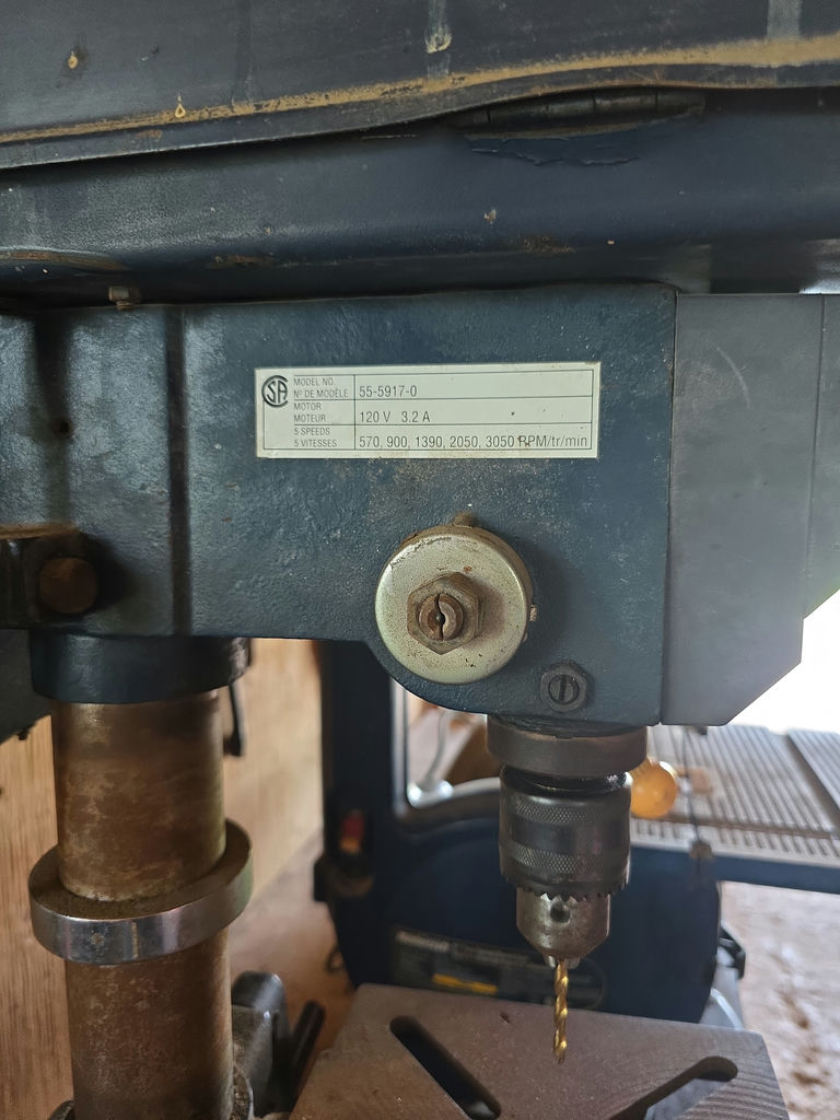 Mastercraft Drill Press B - image 2 of 5