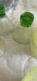Green and Clear Pressed-Pattern Glassware B - thumbnail 2 of 17