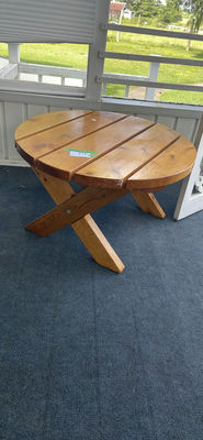 Wooden Side Table B - Image 1 of 10