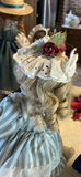 Antique Porcelain Dolls in Victorian Dress A - thumbnail 15 of 18