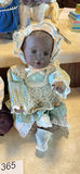 Pair of vintage-style Porcelain Baby Dolls A - thumbnail 10 of 19