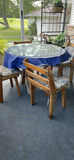 Dining Table with Four Chairs C - thumbnail 1 of 14