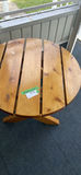 Wooden Side Table B - thumbnail 3 of 10