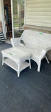 Wicker Patio Set - C - thumbnail 2 of 19