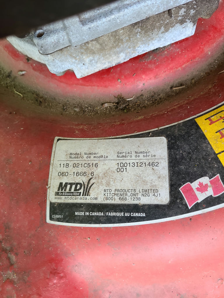 MTD Gas-Powered Lawn Mower A - image 6 of 10