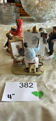 Norman Rockwell Figurines A - Image 1 of 9