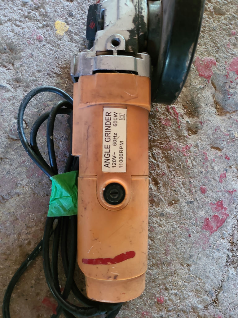Craftsman Angle Grinder A - image 3 of 10