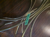 Brass-framed Glass Coffee and End Table B - thumbnail 7 of 7