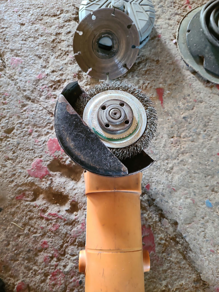Craftsman Angle Grinder A - image 4 of 10