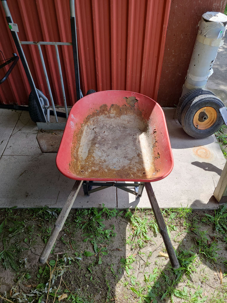 Two-wheeled Wheelbarrow  B - image 8 of 9