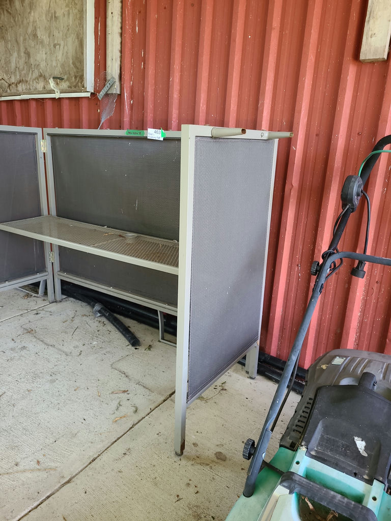Outdoor Metal Bar Cabinet C - image 9 of 10