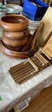 Wooden Kitchenware Set with Knife Block and Bowls B - thumbnail 13 of 15