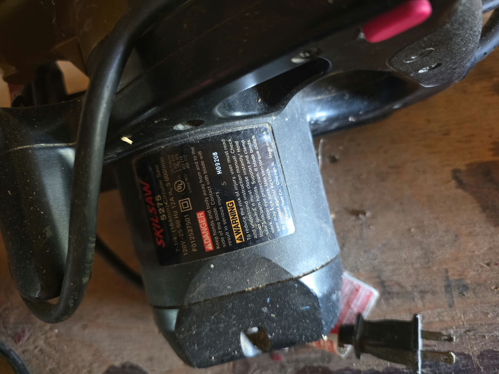 SkilSaw 12-Amp Circular Saw A - image 5 of 6