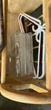 Wooden Tables, stool and storage Rack B - thumbnail 7 of 9