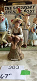 Porcelain Figurines inspired by The Saturday Evening Post A - thumbnail 3 of 10