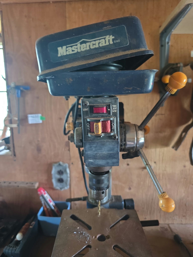 Mastercraft Drill Press B - image 5 of 5