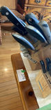 Wooden Kitchenware Set with Knife Block and Bowls B - thumbnail 4 of 15