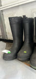 Black Rubber Boots A - thumbnail 2 of 6