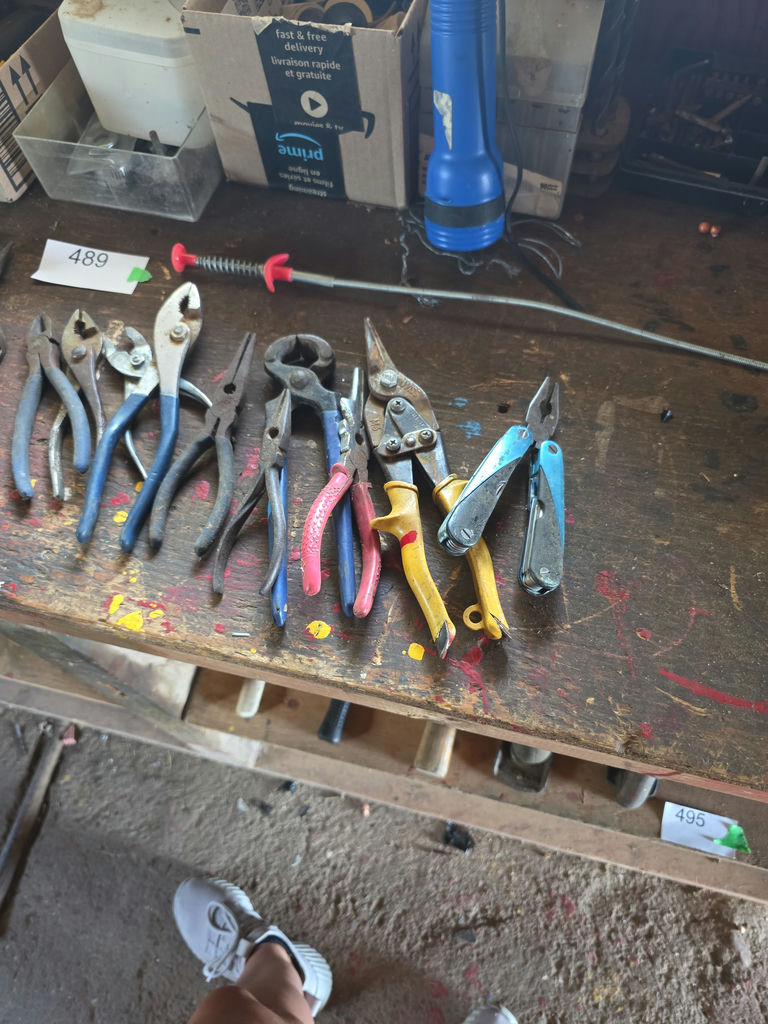 Assorted Hand Tools and Hardware B - image 6 of 15
