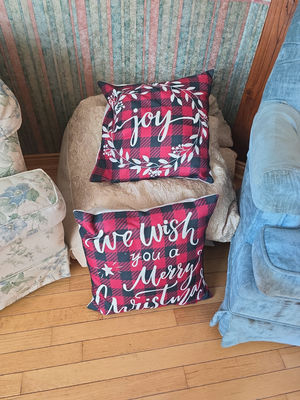 Comforter and Throw Pillows A - Image 1 of 4