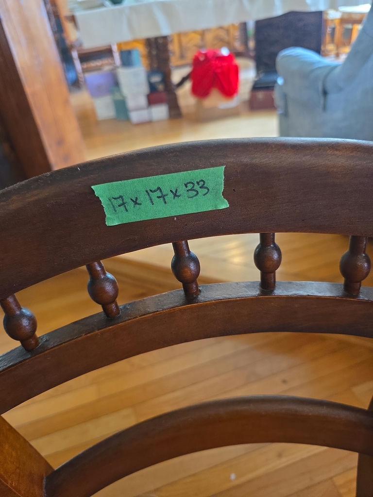 Wooden Dining Chair A - image 3 of 5